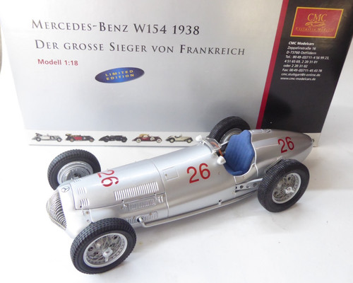 Cmc 039 mercedes w - 1:18,