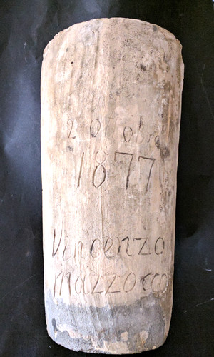 Rara antica tegola coppo - rara,