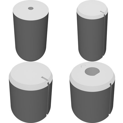 Set manopole piedini per - set,
