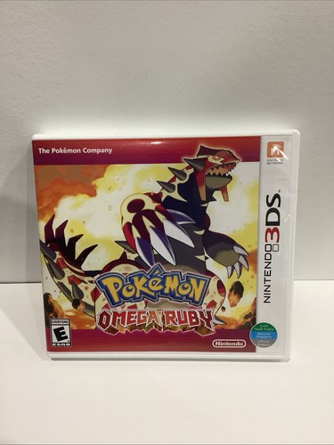 Pokemon rubino nintendo 3ds - pokemon,