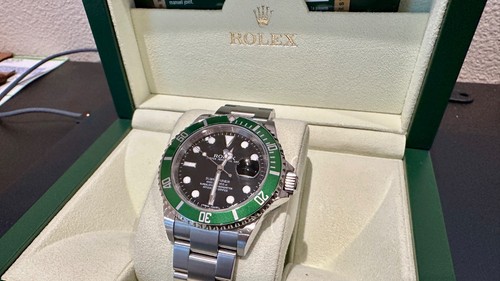 Rolex submariner model - rolex,