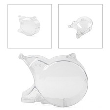 Piastra statore trasparente carter motore per pit dirt bike 50cc 110cc 125cc 140cc