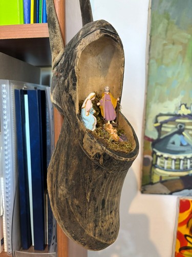 Presepe splendido zoccolo - presepe,