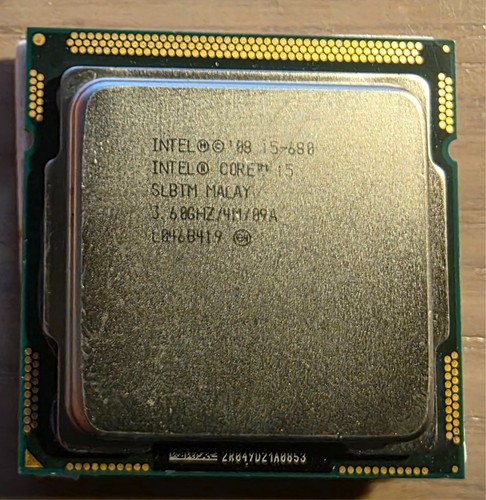 Intel core 680 - core, i5-680