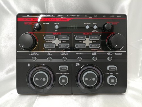 Boss 202 loop station - boss, rc-202