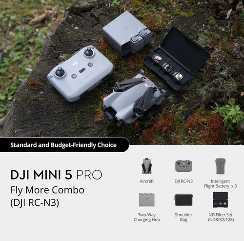 Dji mini pro fly - fly, combo