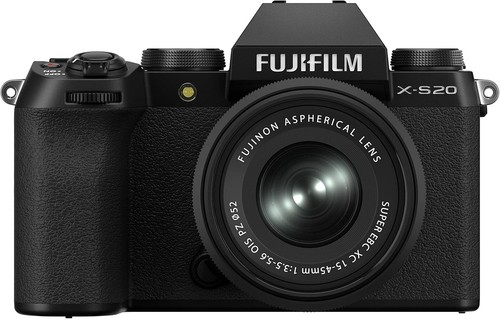 Fujifilm s20 1 megapixel - x-s20,