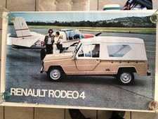 ANCIENNE AFFICHE GARAGE