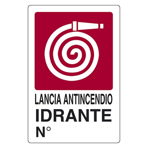 Cartello segnaletica lancia - cartello,