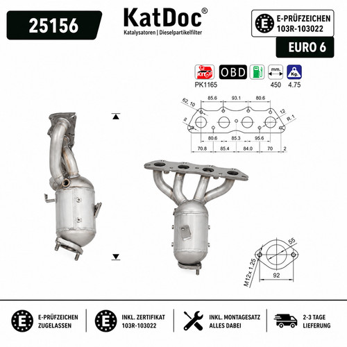 Catalizzatore hyundai - catalizzatore,
