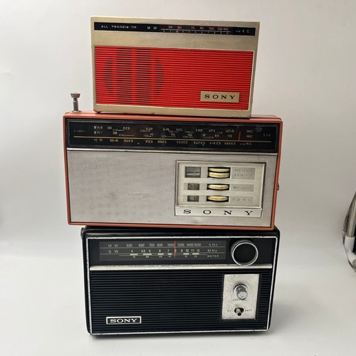 Radio epoca sony a - radio,