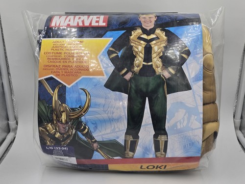Loki marvel costume adulto - marvel,