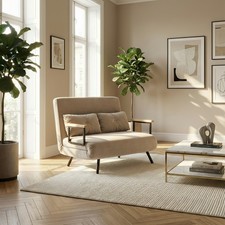 DecHome Divano Letto 2 Posti