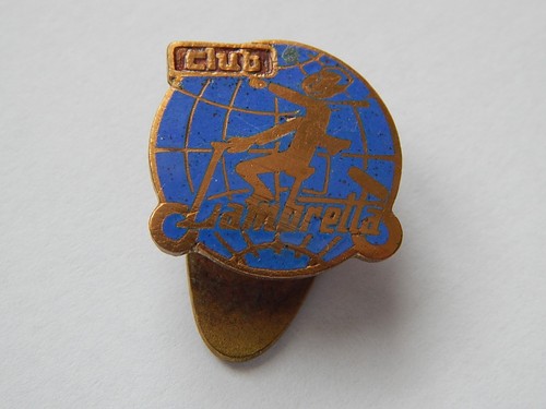 Distintivo rovescio lambretta - rovescio,