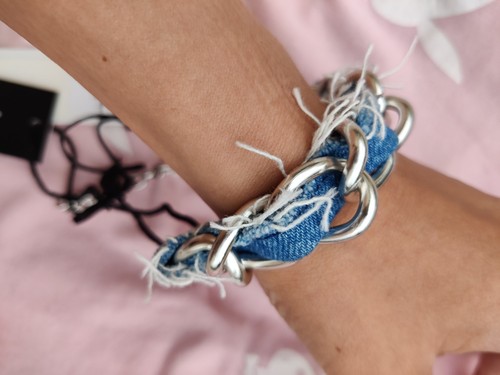Diesel bracelet femme jean - bracelet,