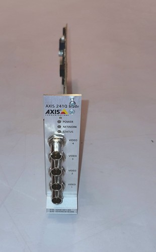 Axis 241q blade video - axis, encoder
