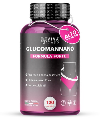 Integratore glucomannano - integratore,