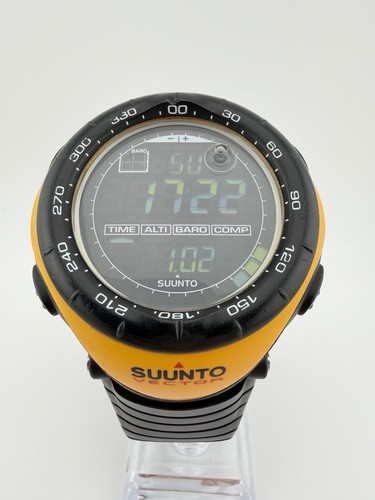 Suunto vector yellow - suunto,