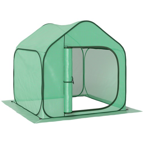 Serra casetta pieghevole con - serra,