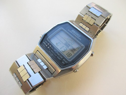 Orologio lcd seiko a939 5000 - lcd,