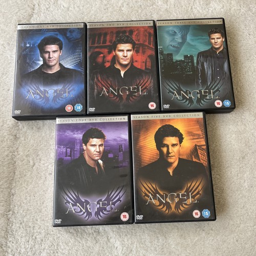 Angel series complete dvd - angel, tv