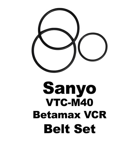 Set cinghie sanyo vtc m40 - cinghie,