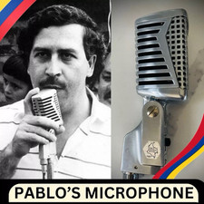 ⭐️ Microfono Pablo Escobar