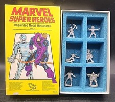 Set miniature metallo TSR