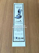 1966 LA PEPPINA CAFFETTIERA