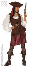 Costume Pirata L Donna Con