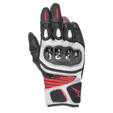 ALPINESTARS Alpinestars Guanti Moto Sp X Air Carbon V2 Glove Black White Red Flu