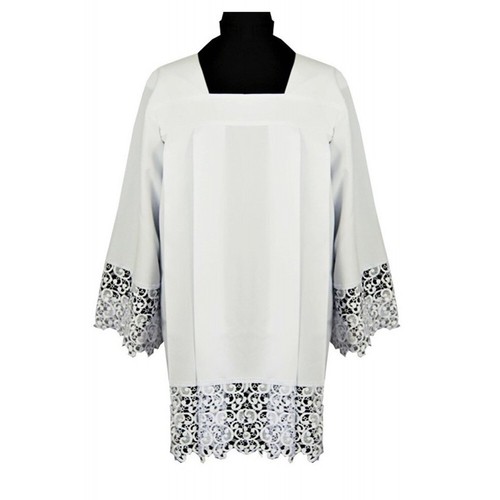 Cotta pizzo guipure cattolica - pizzo,