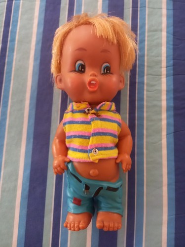 Vintage bambola bambolotto - bambola,