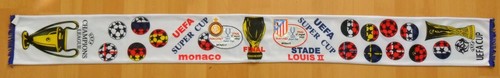 Echarpe scarf football finale - echarpe,