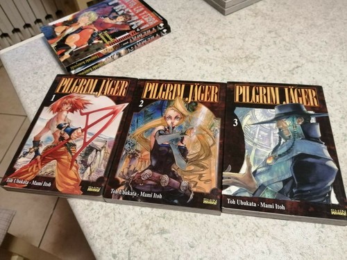 Pilgrim jager serie - pilgrim, completa