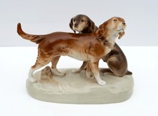 Statuetta porcellana Royal