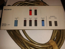 SONY VINTAGE REMOTE CONTROL