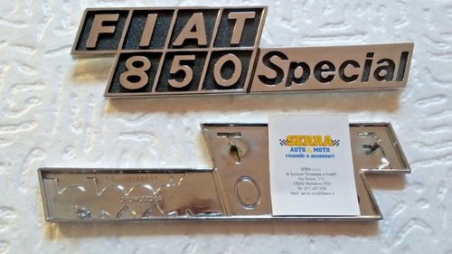 Scritta fiat 850 - scritta,