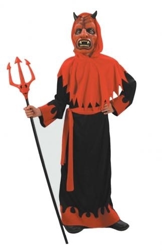 Costume diavolo sinistro per - costume,