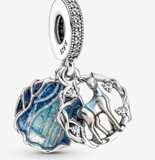 Ciondolo Patronus Harry Potter Argento 925