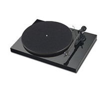 Pro-Ject Debut Carbon Giradischi, Piano Nero, Testina OM10