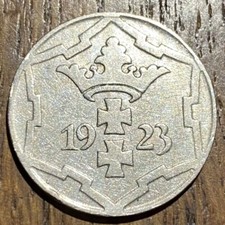  POLOGNE 10 PFENNIG 1923