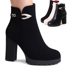 Stivaletti donna plateau