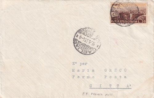 Turistica su lettera - turistica,