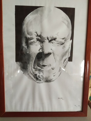 Quadro maggiore cornice - quadro,