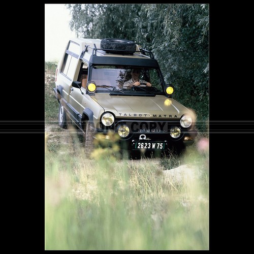 Photo 019322 talbot - photo, talbot-matra