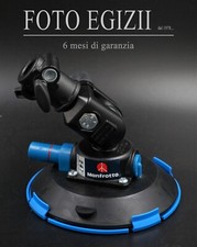 MANFROTTO 241 PUMP CUP WITH SWIVEL 5/8" SCKT PROFESSIONAL LIGHTING SUPPORT NUOVO