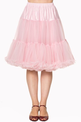 Gonna sottoveste rosa - , chiaro