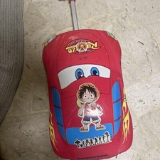 Valigia Piccola Per Portare Aereo Con 4 Ruote Mcqueen Cars Disney Trolley Difett