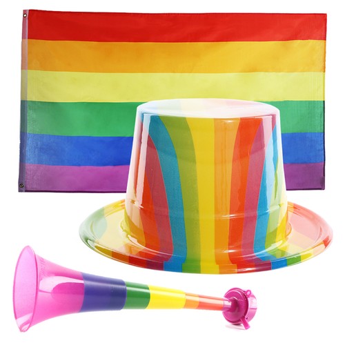 Cappello bandiera orgoglio - cappello, +